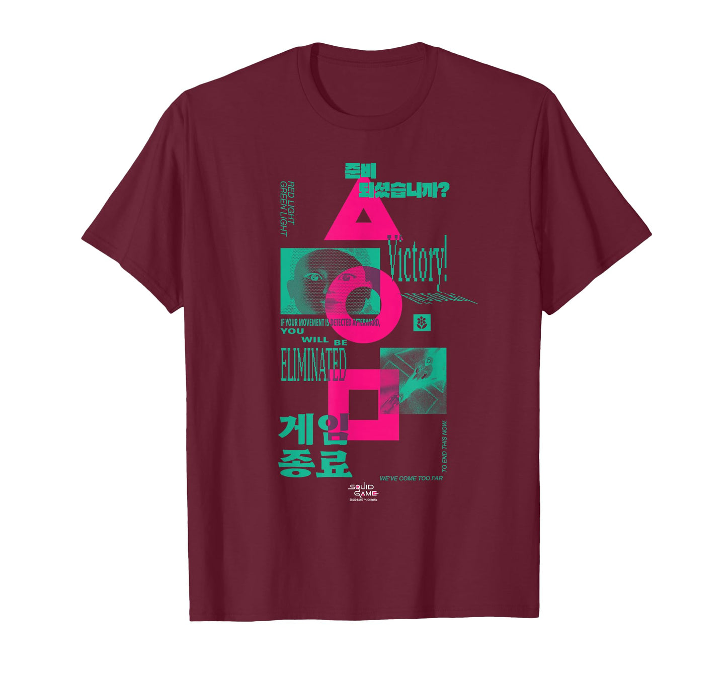 Squid Game Are you Ready Officially Licensed T-Shirt