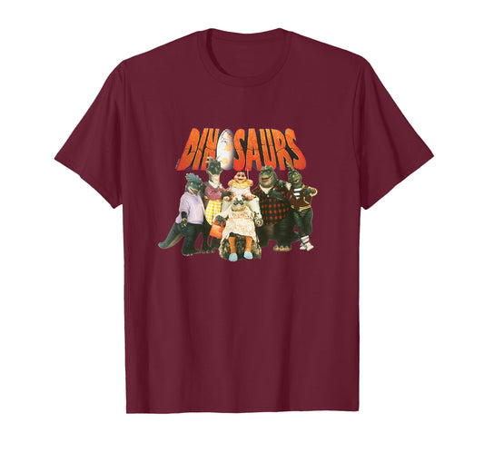 Dinosaurs Group with Logo T-Shirt