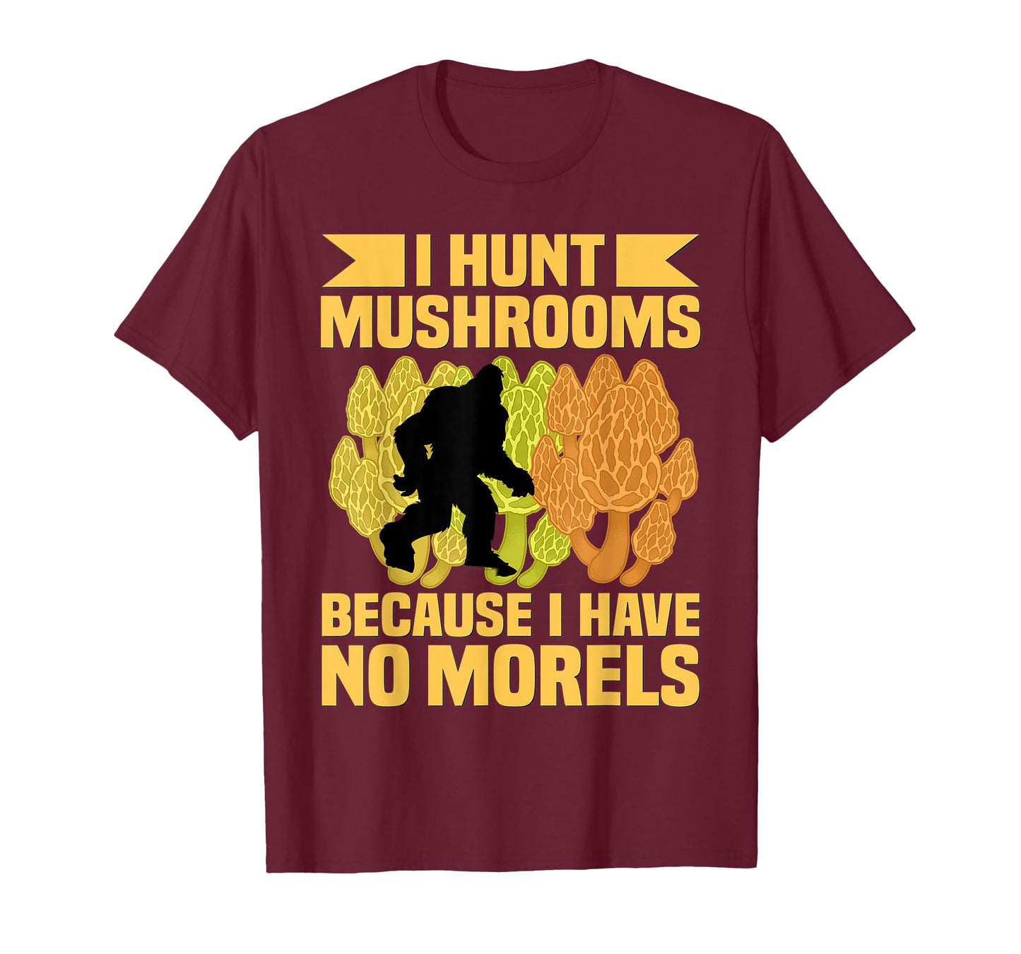 Morel Mushroom Kit Mushroom Hunting Foraging Grow T-Shirt