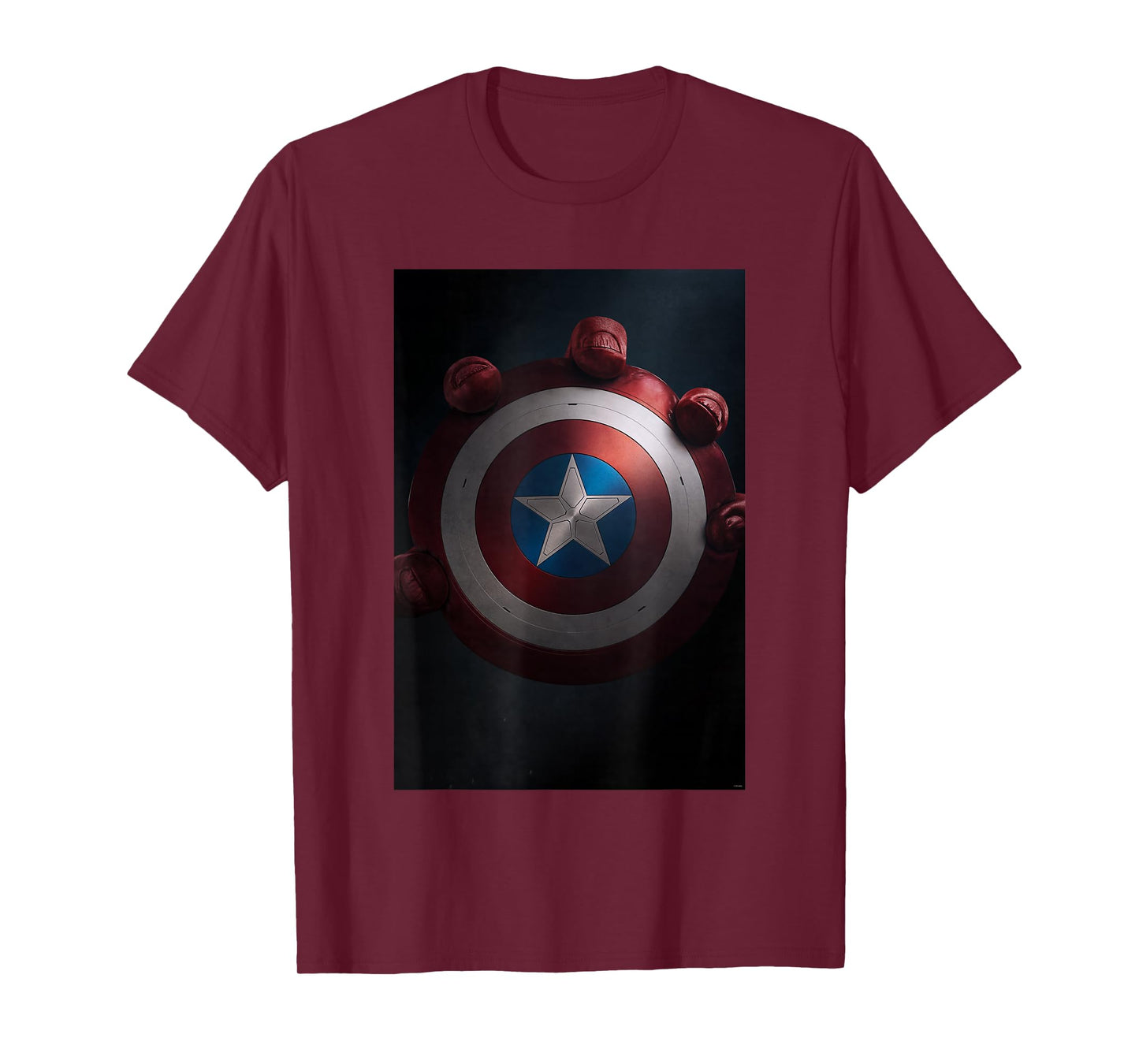 Marvel Studios Captain America 4: Brave New World Poster Art T-Shirt
