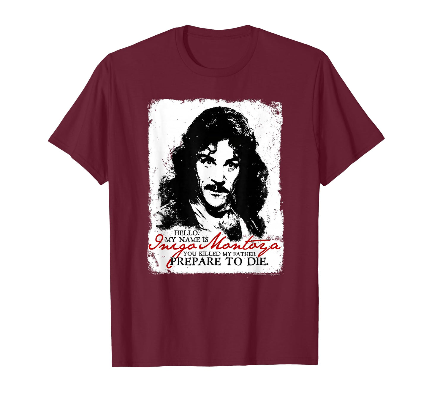 The Princess Bride Prepare to Die T-Shirt
