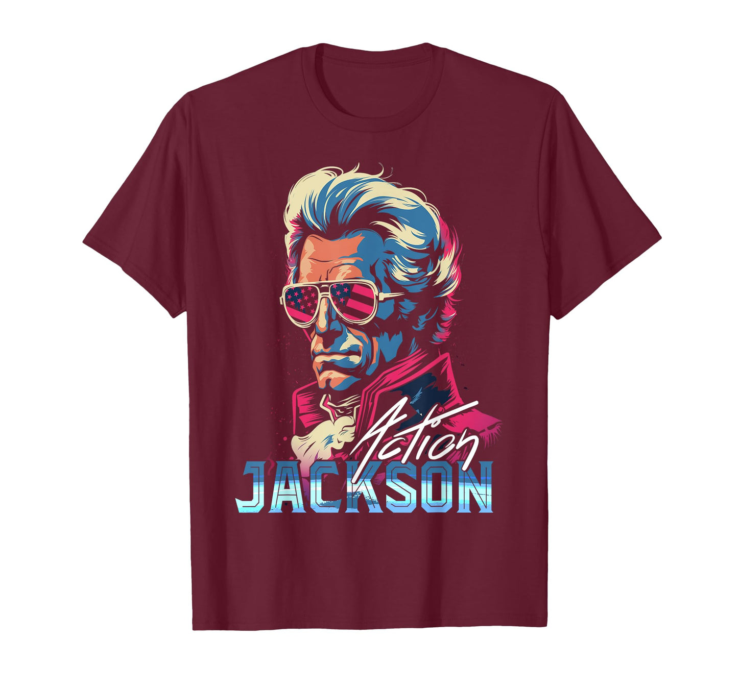 Action Jackson T-Shirt