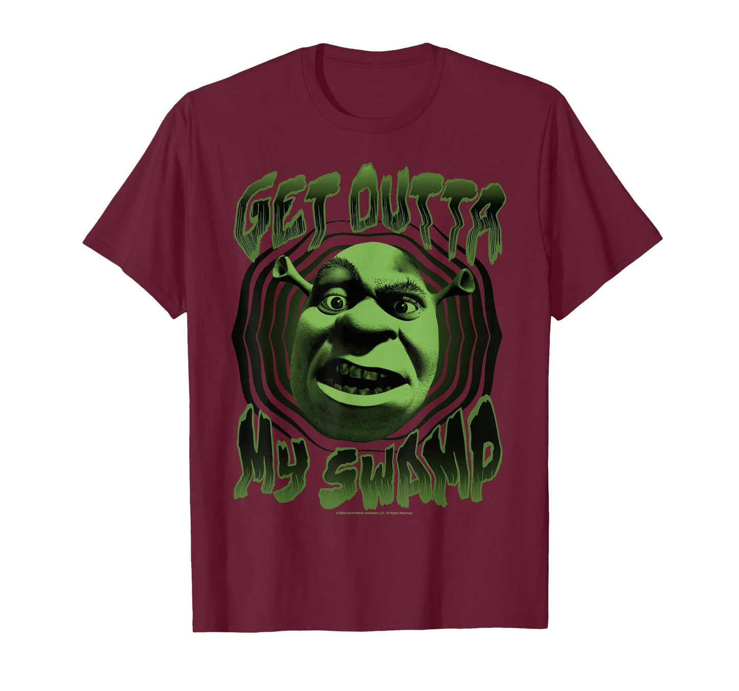 Shrek Get Outta My Swamp T-Shirt