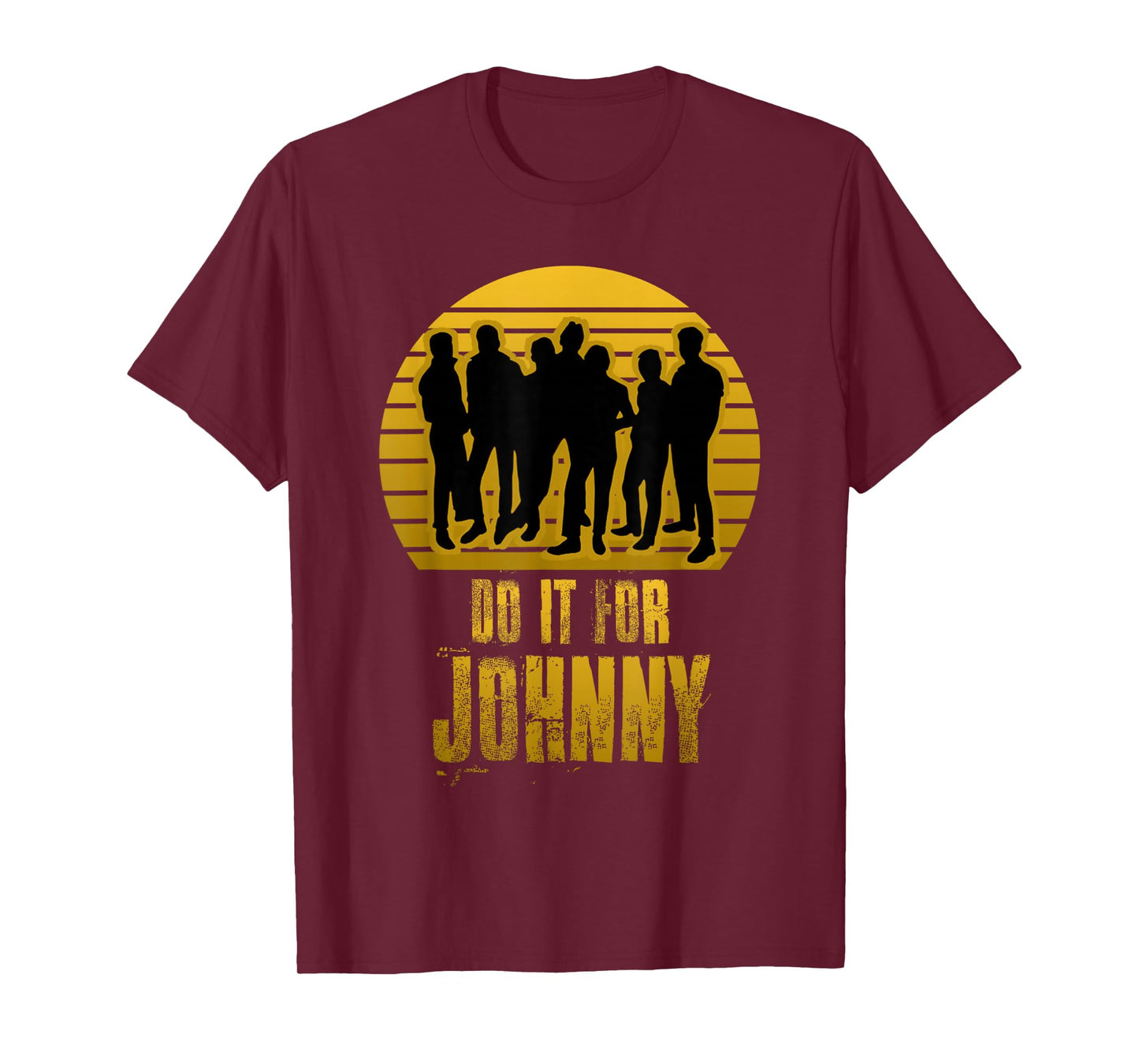 Do It For Johnny Vintage Retro Stay Gold 1983 Ponyboy T-Shirt