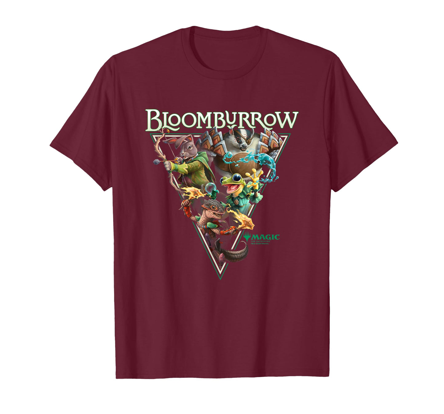 Magic: The Gathering Bloomburrow Portrait Vintage T-Shirt