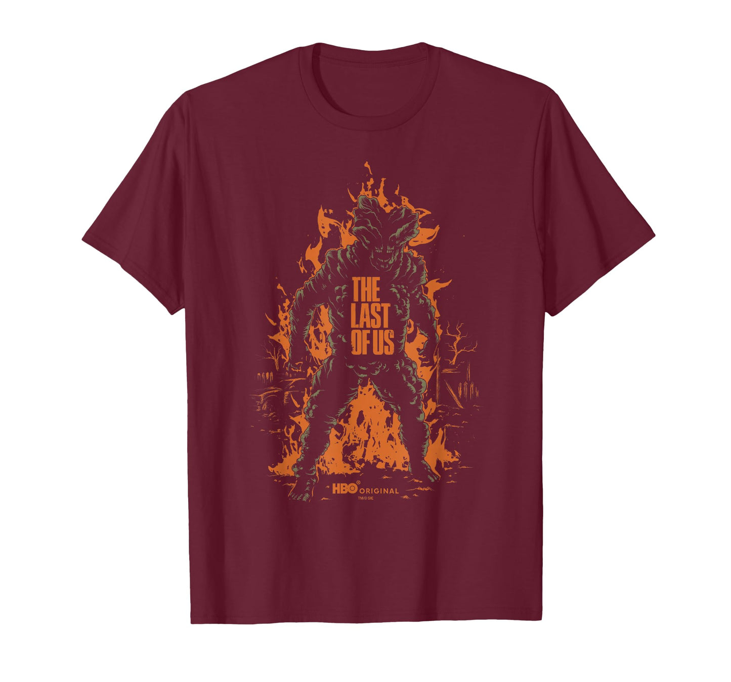 The Last Of Us Cordyceps - Officially Licensed T-Shirt