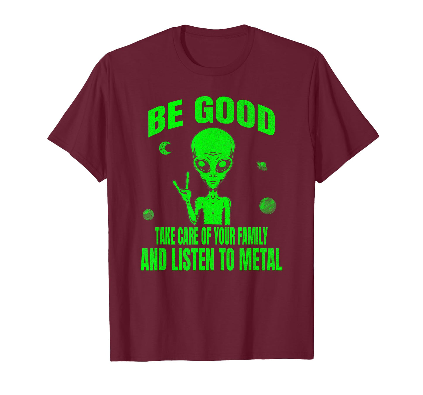 For metal music lovers. Original, funny and with message T-Shirt