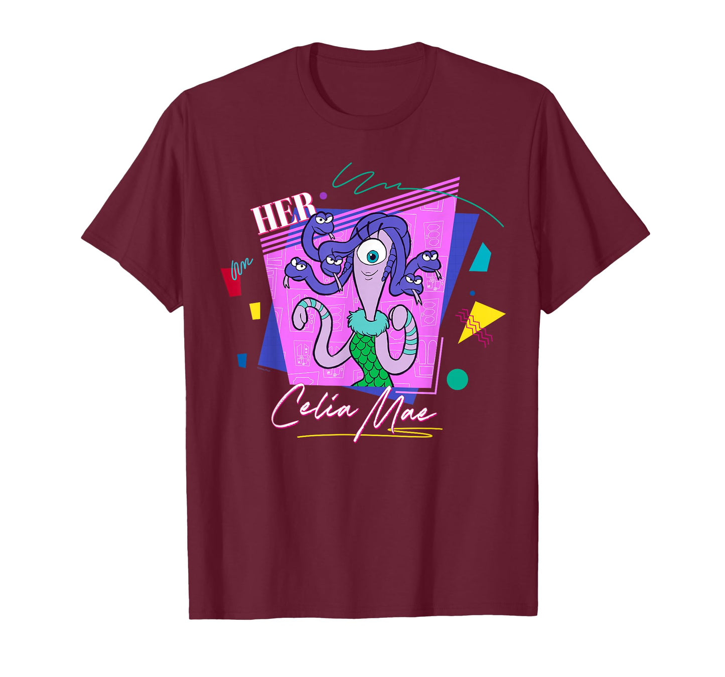 Disney and Pixar’s Monsters, Inc. Couples Matching Her Celia T-Shirt