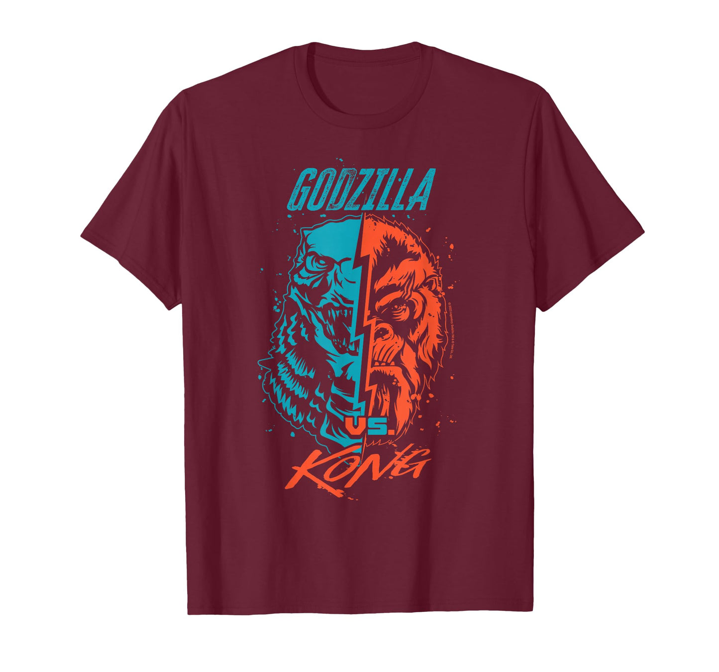 Monsterverse Godzilla VS Kong Kid T-Shirt