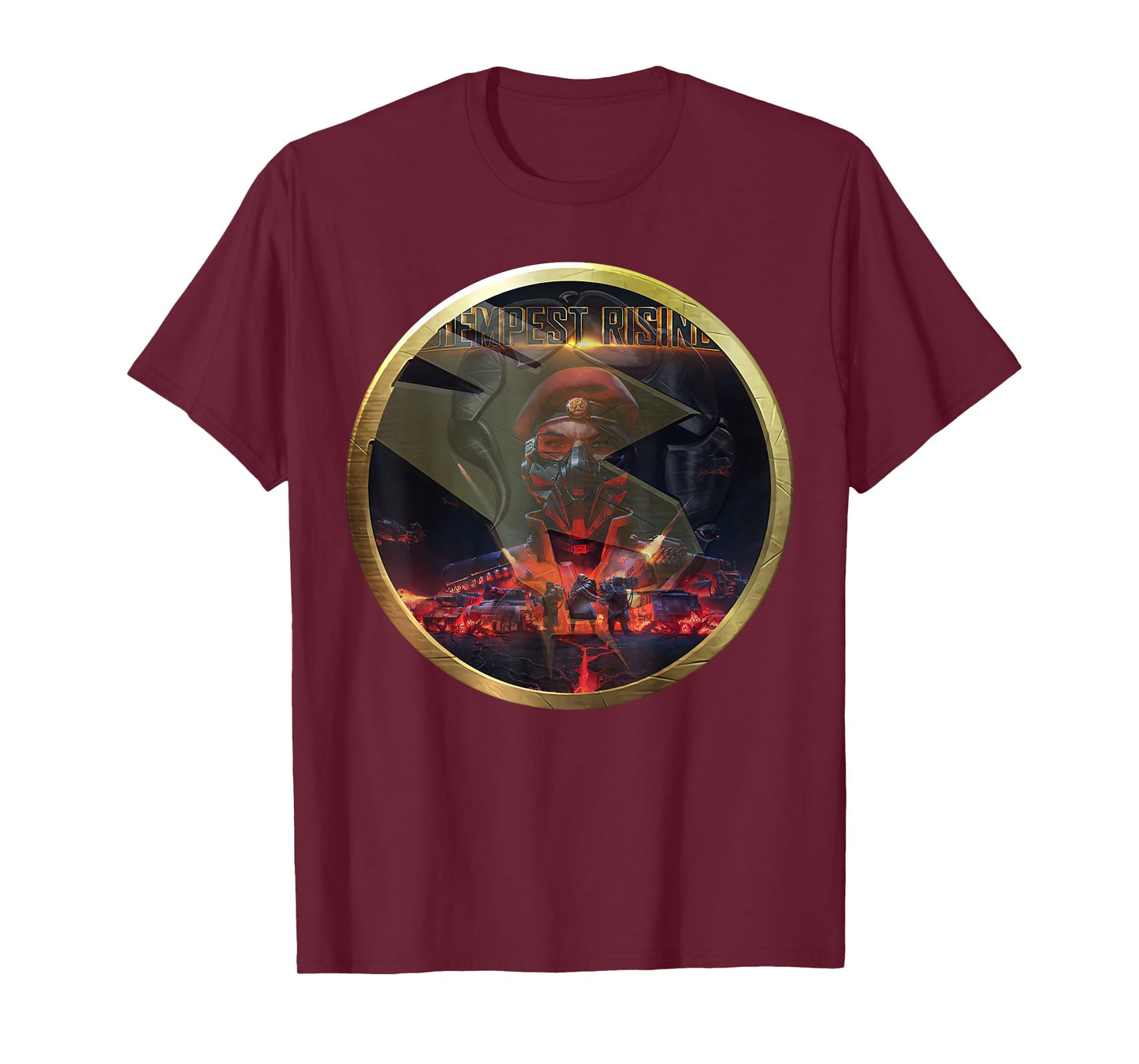 Tempest Rising RTS Game C&C GDF NOD T-Shirt