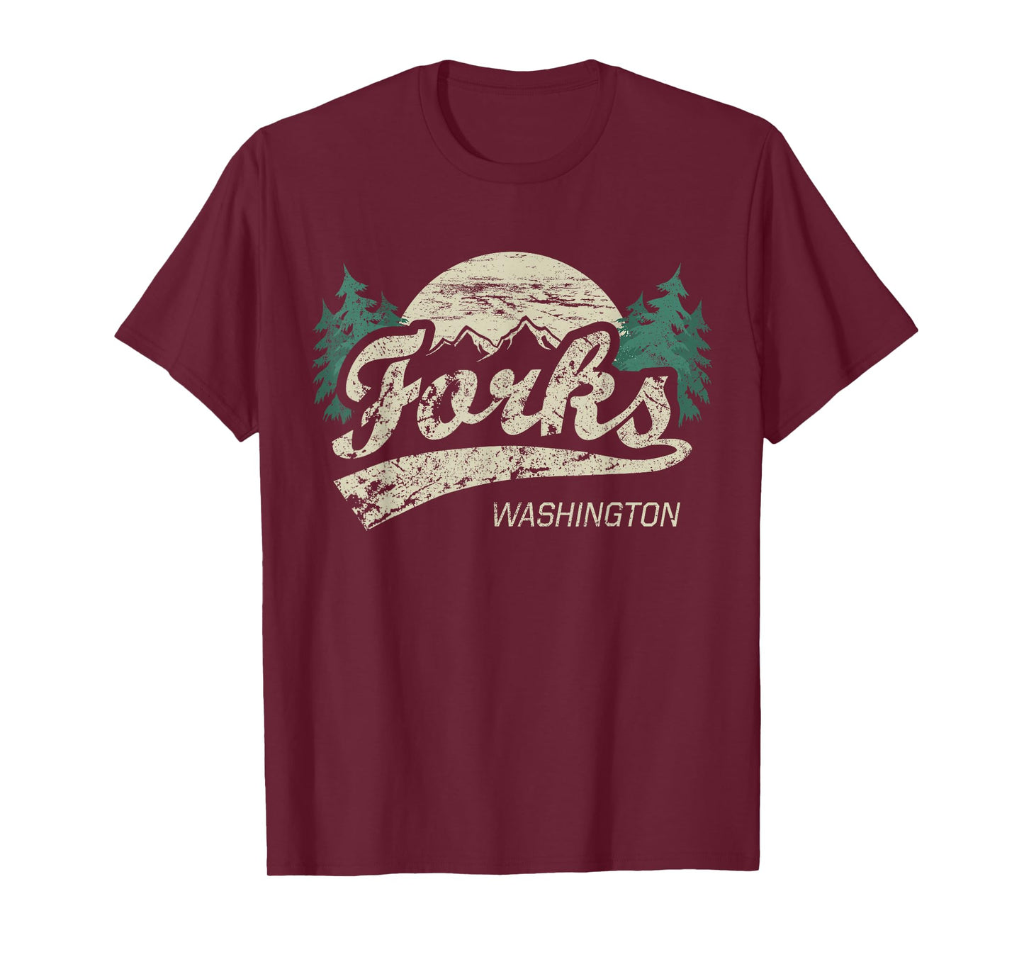 Forks Washington Vintage T-Shirt