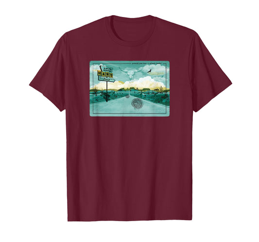 Miranda Lambert No Man's Land Postcards From Texas T-Shirt