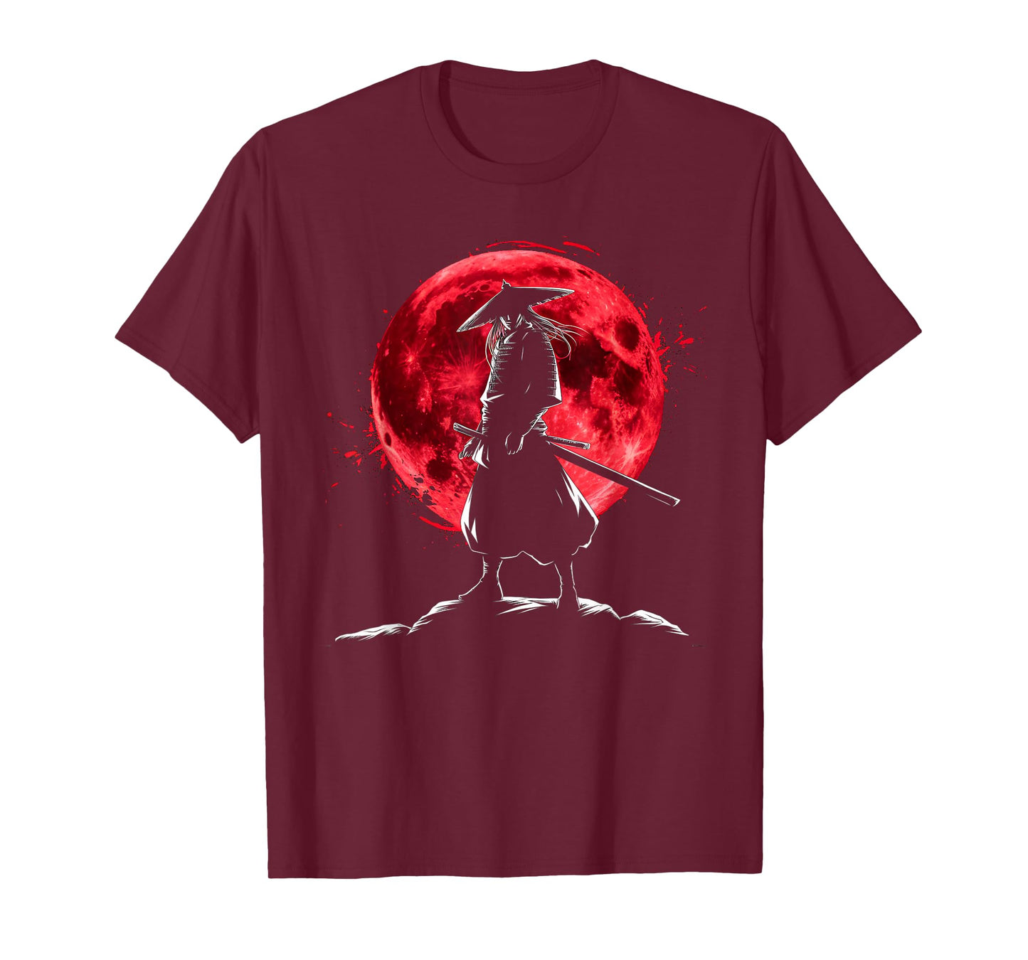 Japanese Samurai Warrior Swordsmen Japan Men Women Kids T-Shirt