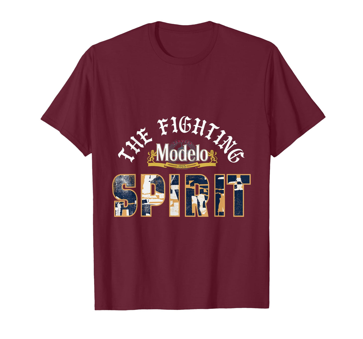 Modelo The Fighting Spirit T-Shirt