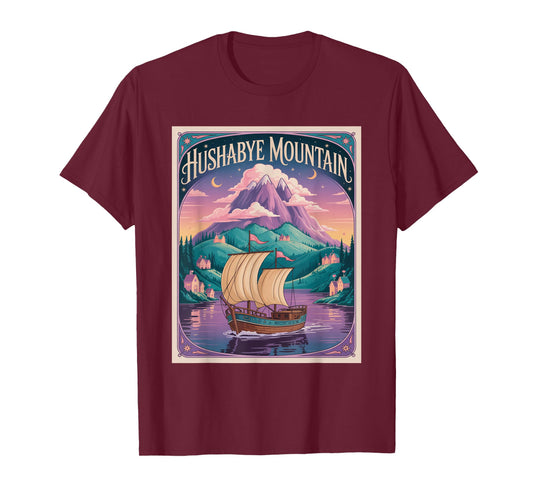 Hushabye Mountain Fantasy City Chitty Bang Musical Theatre T-Shirt