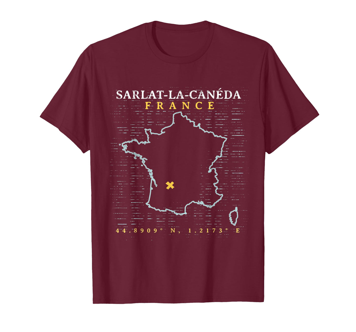France Sarlat-la-Canéda T-Shirt