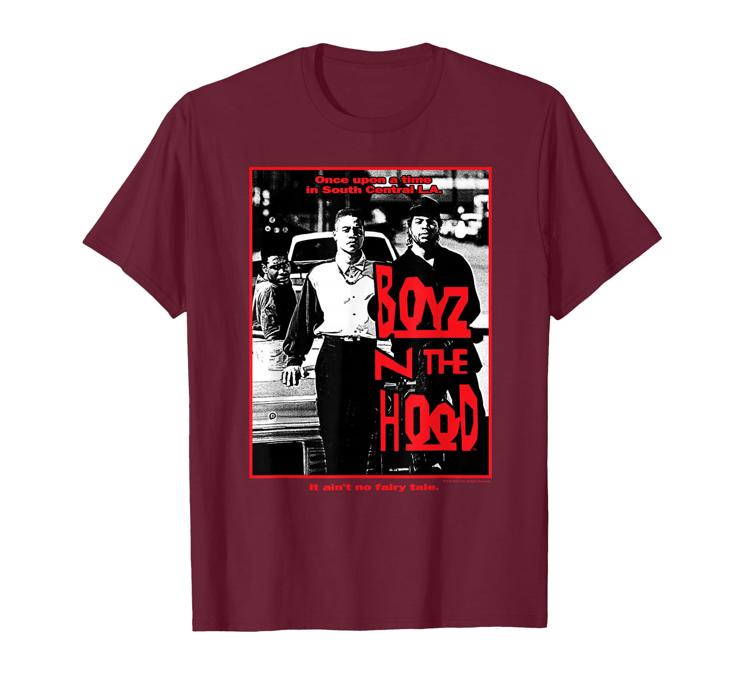 Boyz n the Hood It Ain't No Fairy Tale Short Sleeve T-Shirt