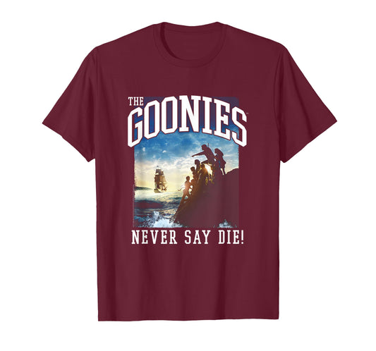 The Goonies Classic Movie Poster and Logo Movie T-Shirt