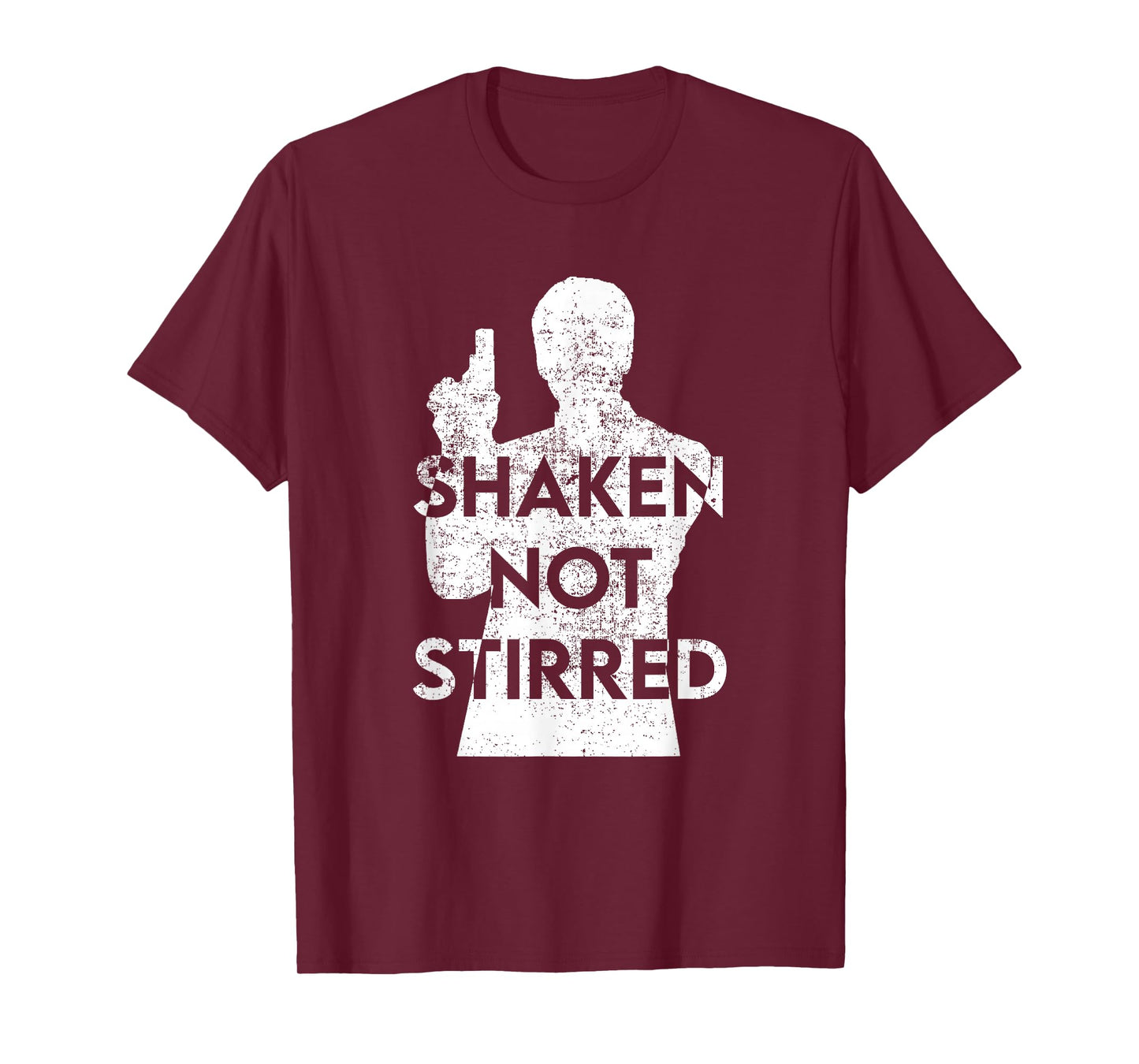 Shaken Not Stirred Funny Cosplay Gift T-Shirt