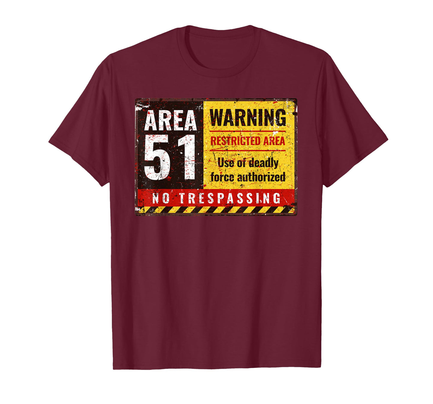 Storm Area 51 Vintage Funny Alien T-Shirt