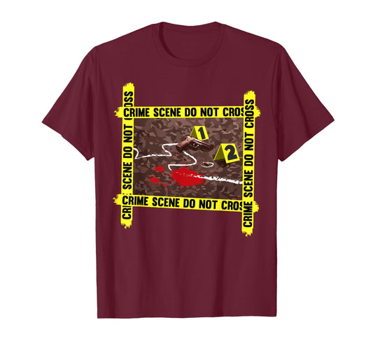 Crime Scene Shirt T-Shirt