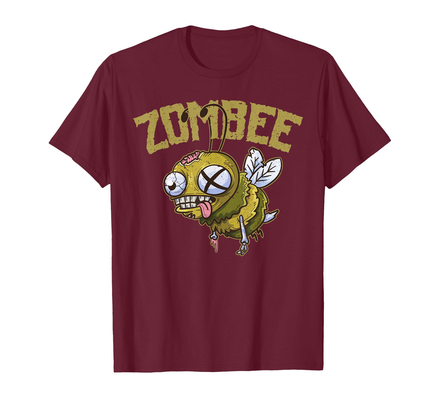 Zombies Flight of the Living Dead Honey Bee Zombee T-Shirt
