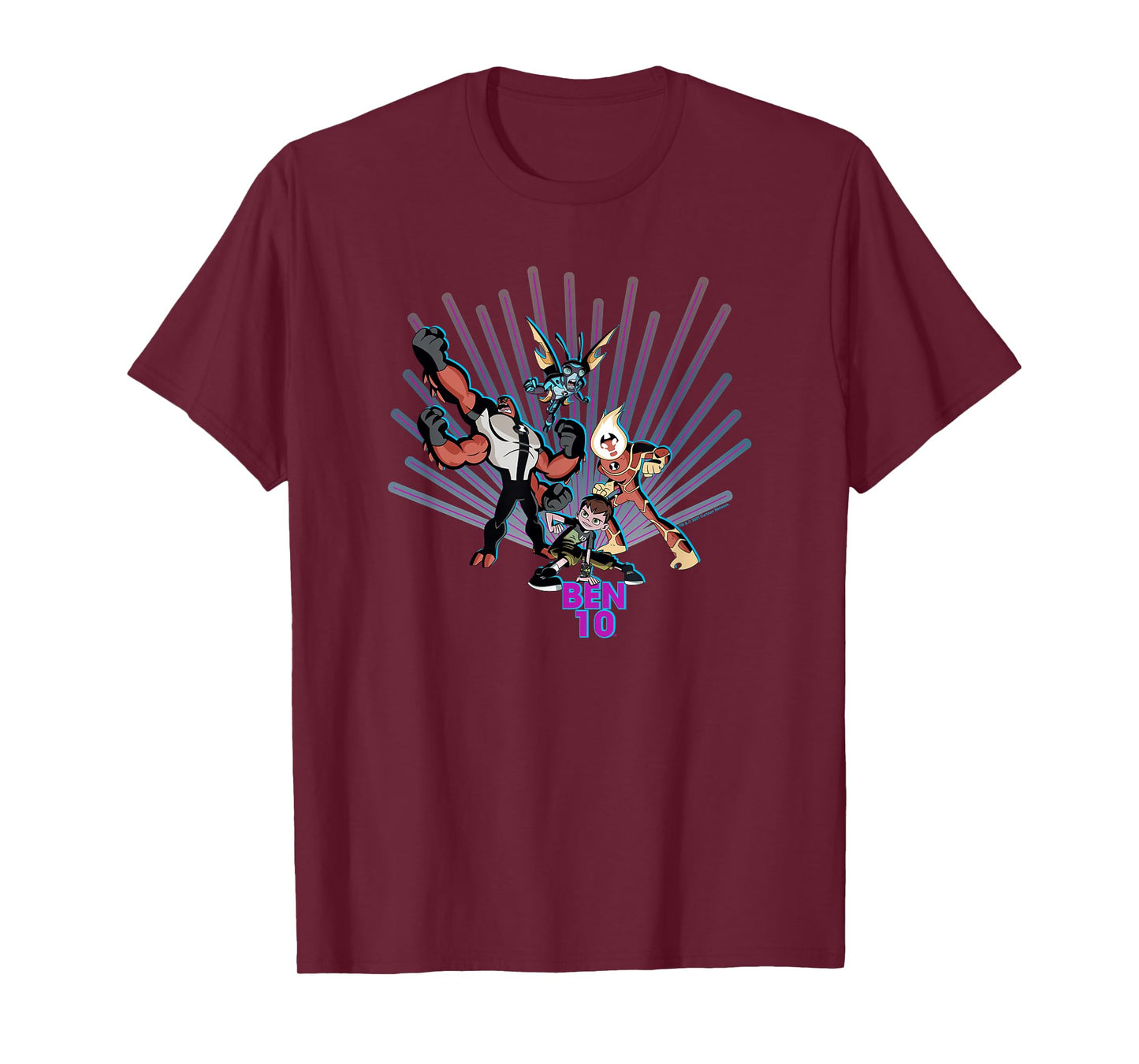 Ben 10 Ben 10 Hero T-Shirt