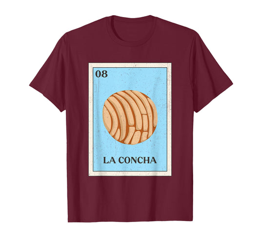 La Concha Mexican Bingo Version T-Shirt