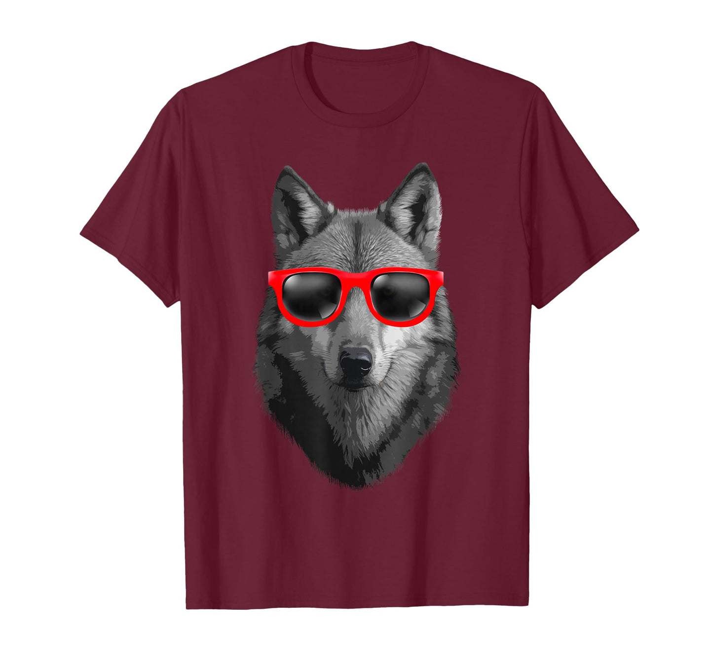 Cool Wolf Design For Men Women Kids Wolf Pack Wolf Lover T-Shirt