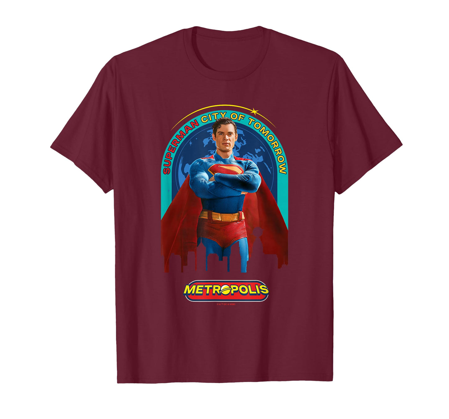 Superman (2025) City Of Tomorrow T-Shirt