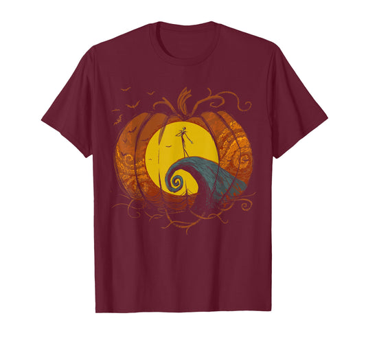Disney The Nightmare Before Christmas Pumpkin King Lament T-Shirt