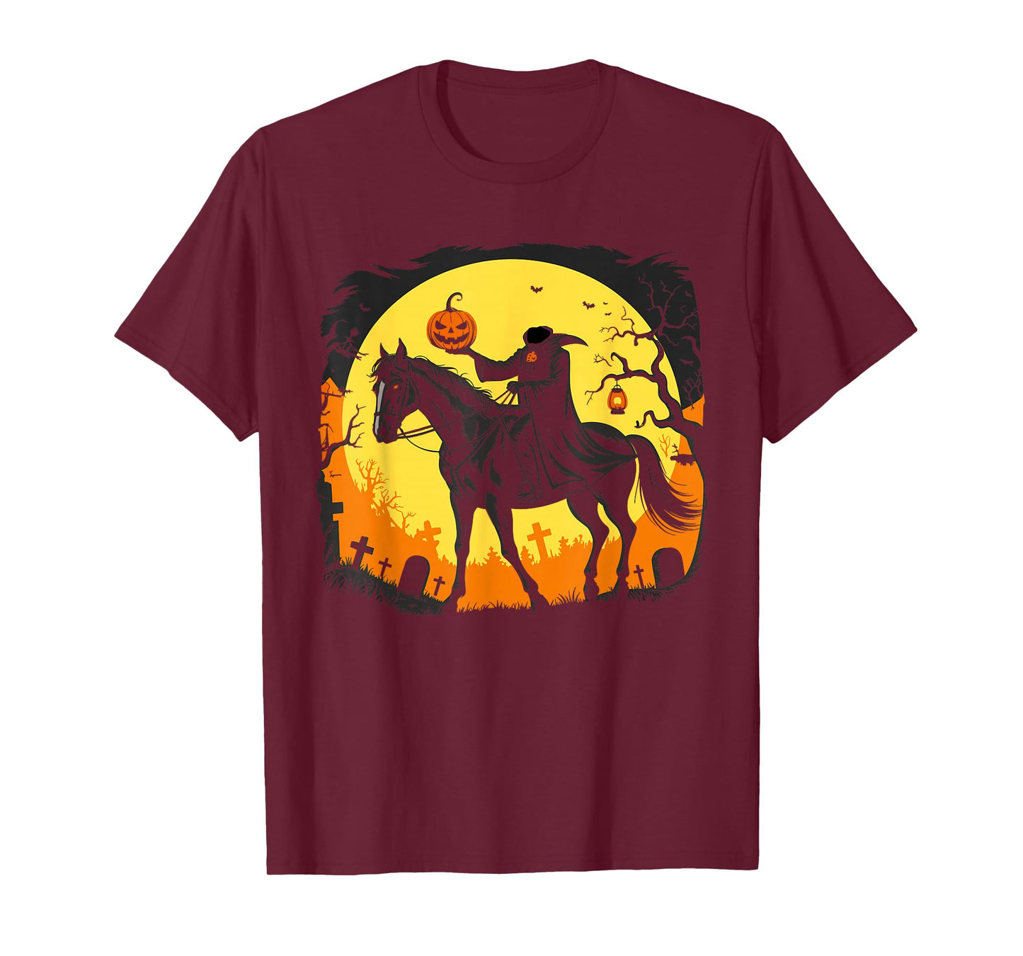 Halloween Headless Horseman Costume T-Shirt