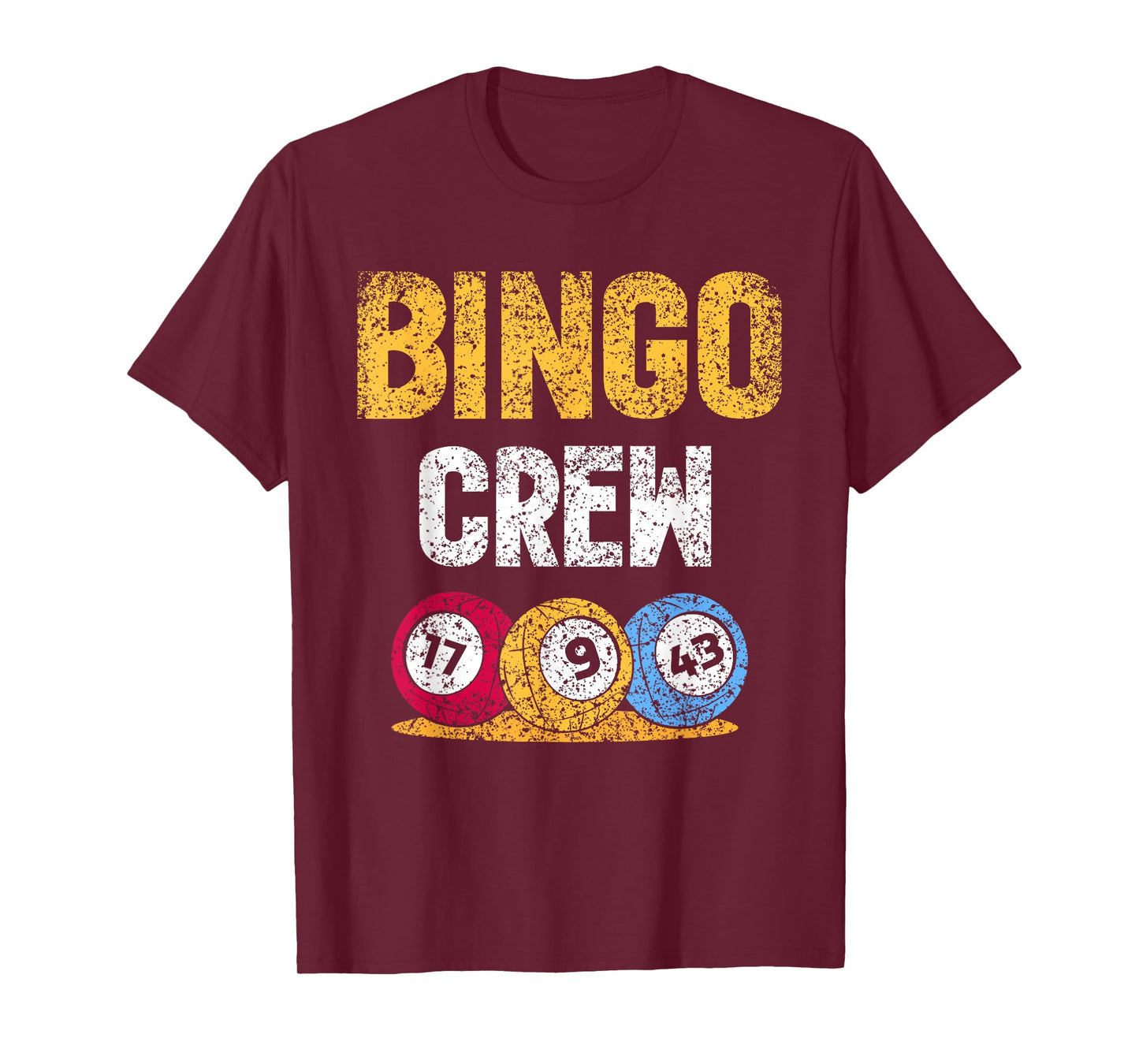 Bingo Crew Humour Player Lover Game T-Shirt