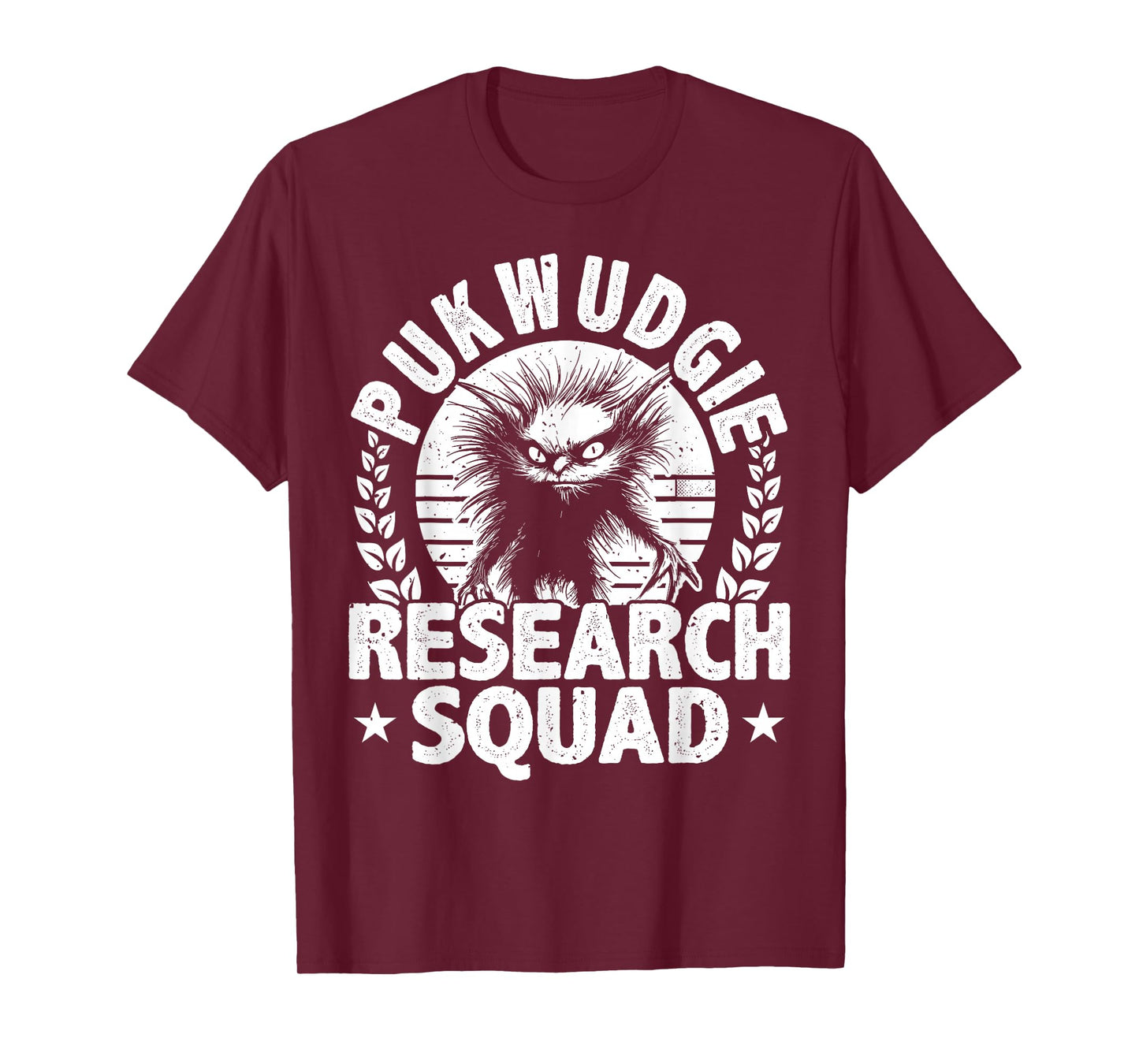 Pukwudgie Cryptid & Folklore Myths For A Cryptozoologist T-Shirt