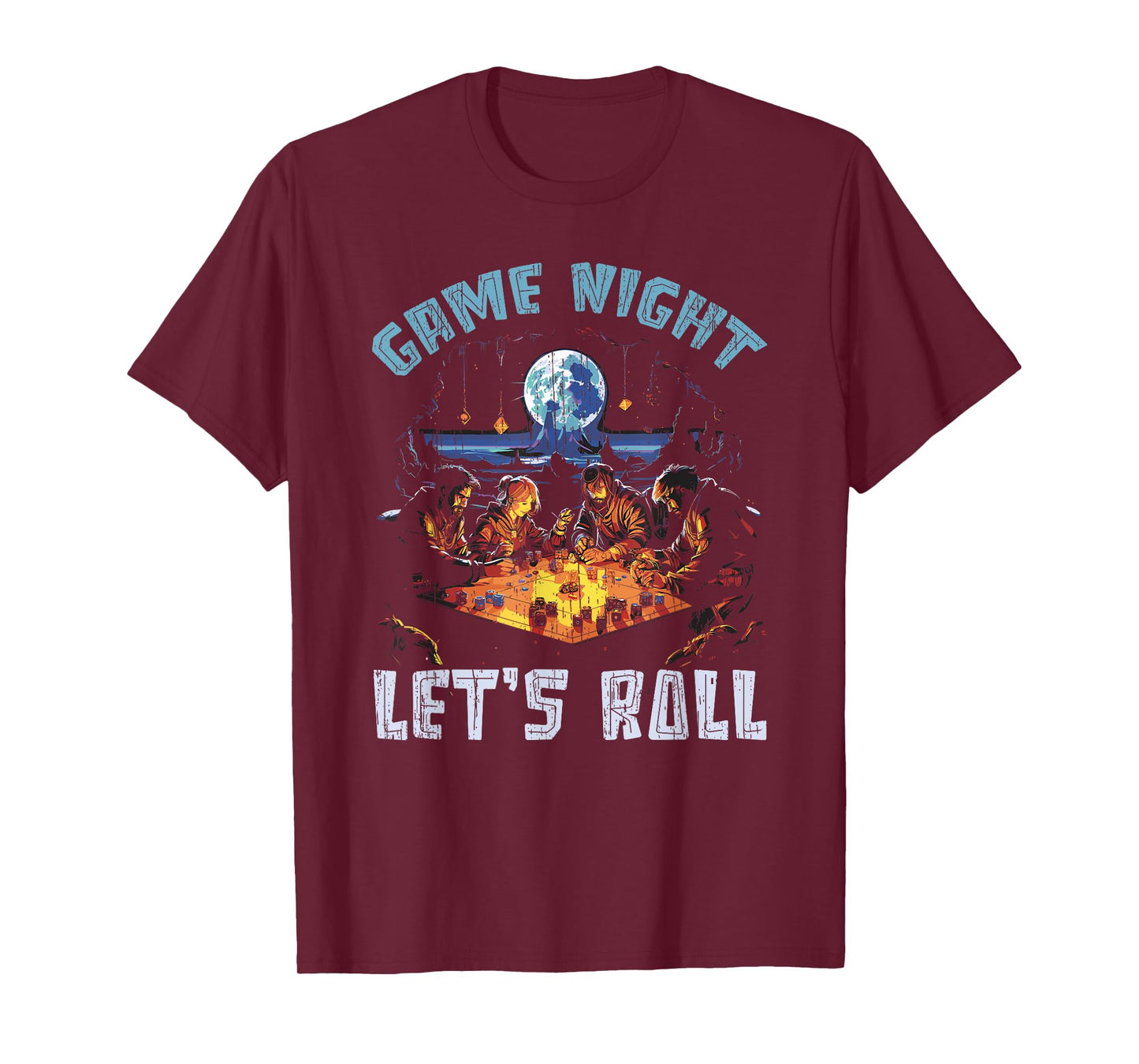 RPG Gaming Role Playing D20 Tabletop Games Funny RPG Gamer T-Shirt