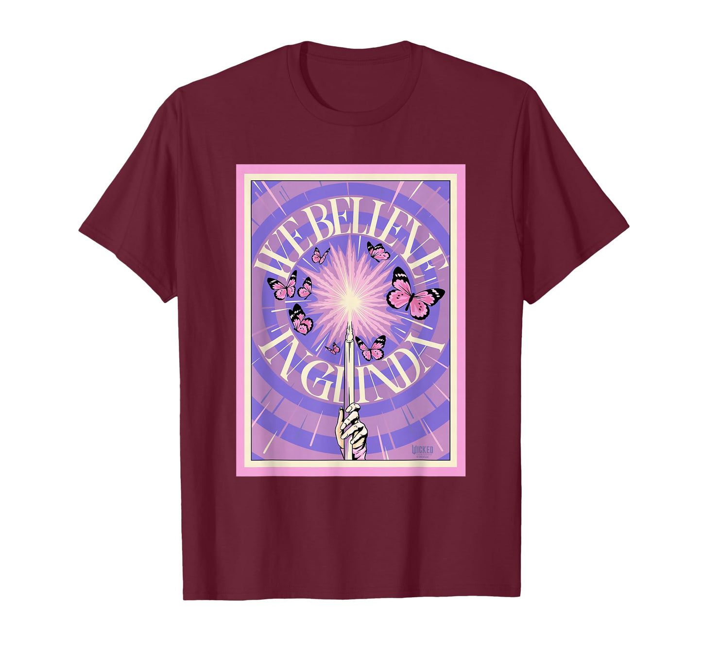 Wicked: for Good Glinda's Magic Spark T-Shirt