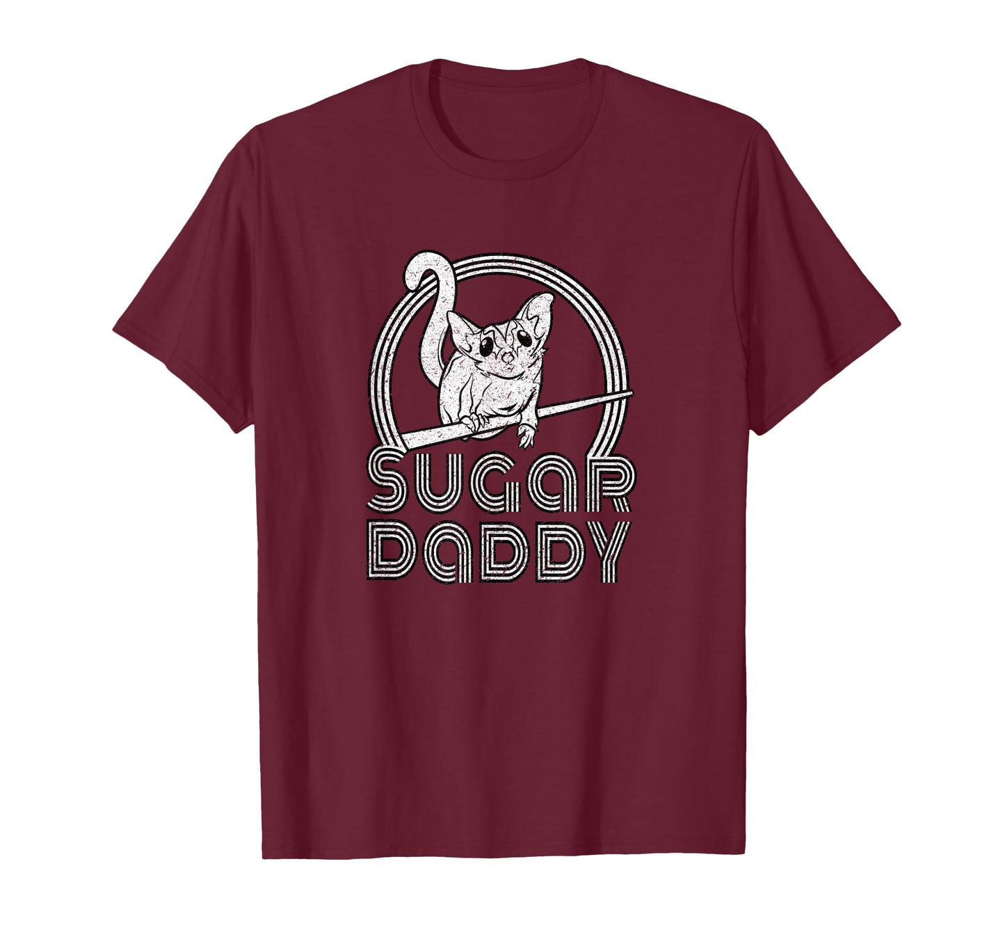 Sugar Daddy Funny Sugar Glider T-Shirt for Sugar Glider Dads T-Shirt