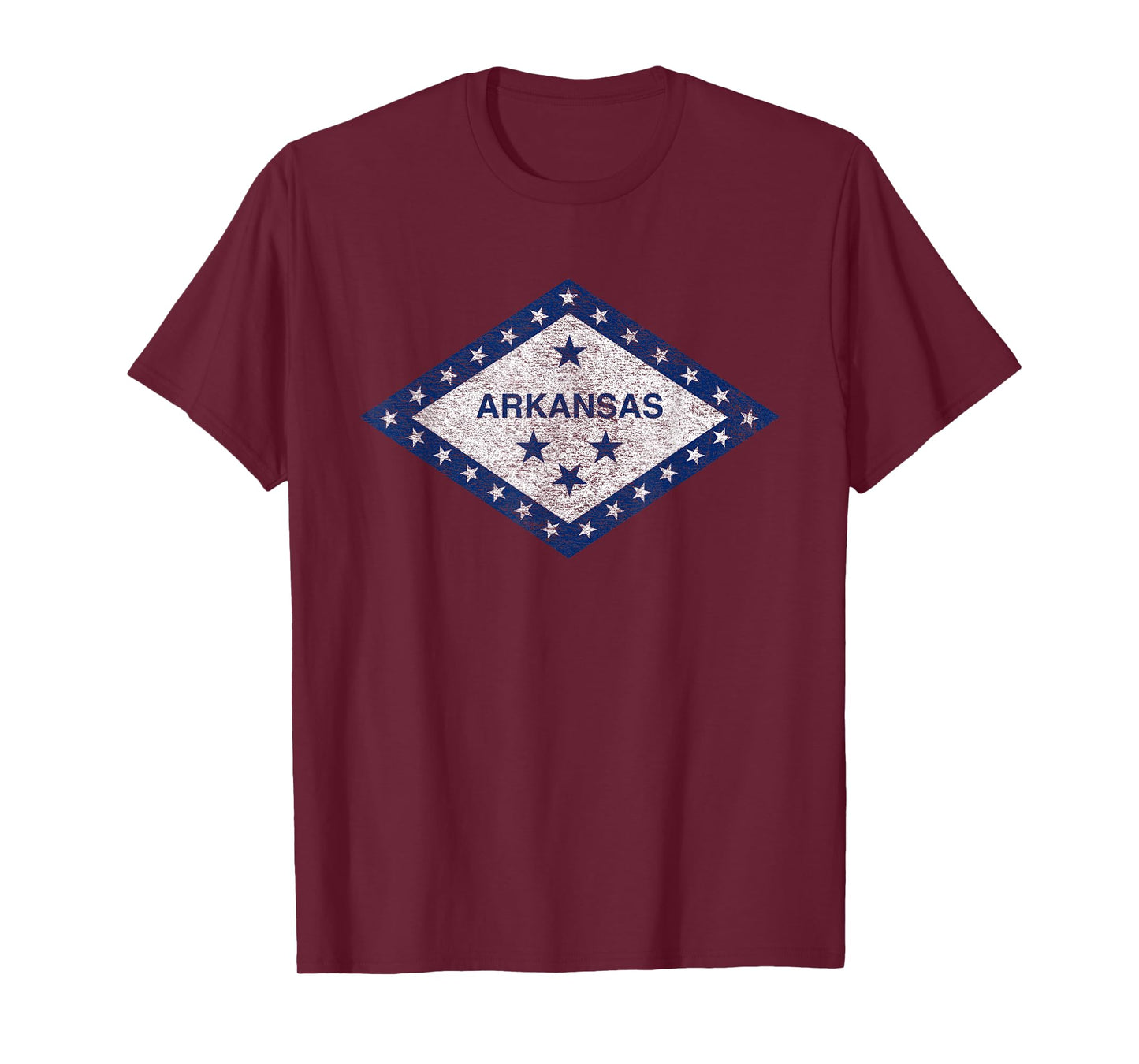 Arkansas Flag The Natural State Little Rock T-Shirt