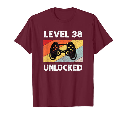 38th Birthday Shirts | 38 Year Old Mens T-Shirt