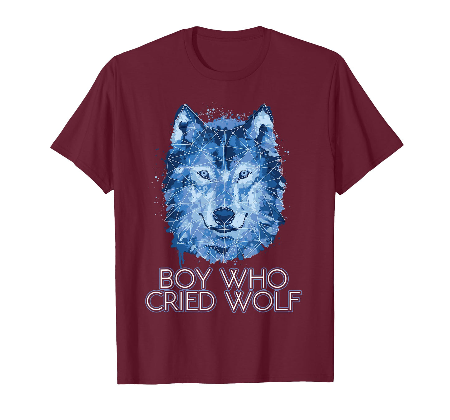 Boy Who Cried Wolf Lover Outfit For Men T-Shirt