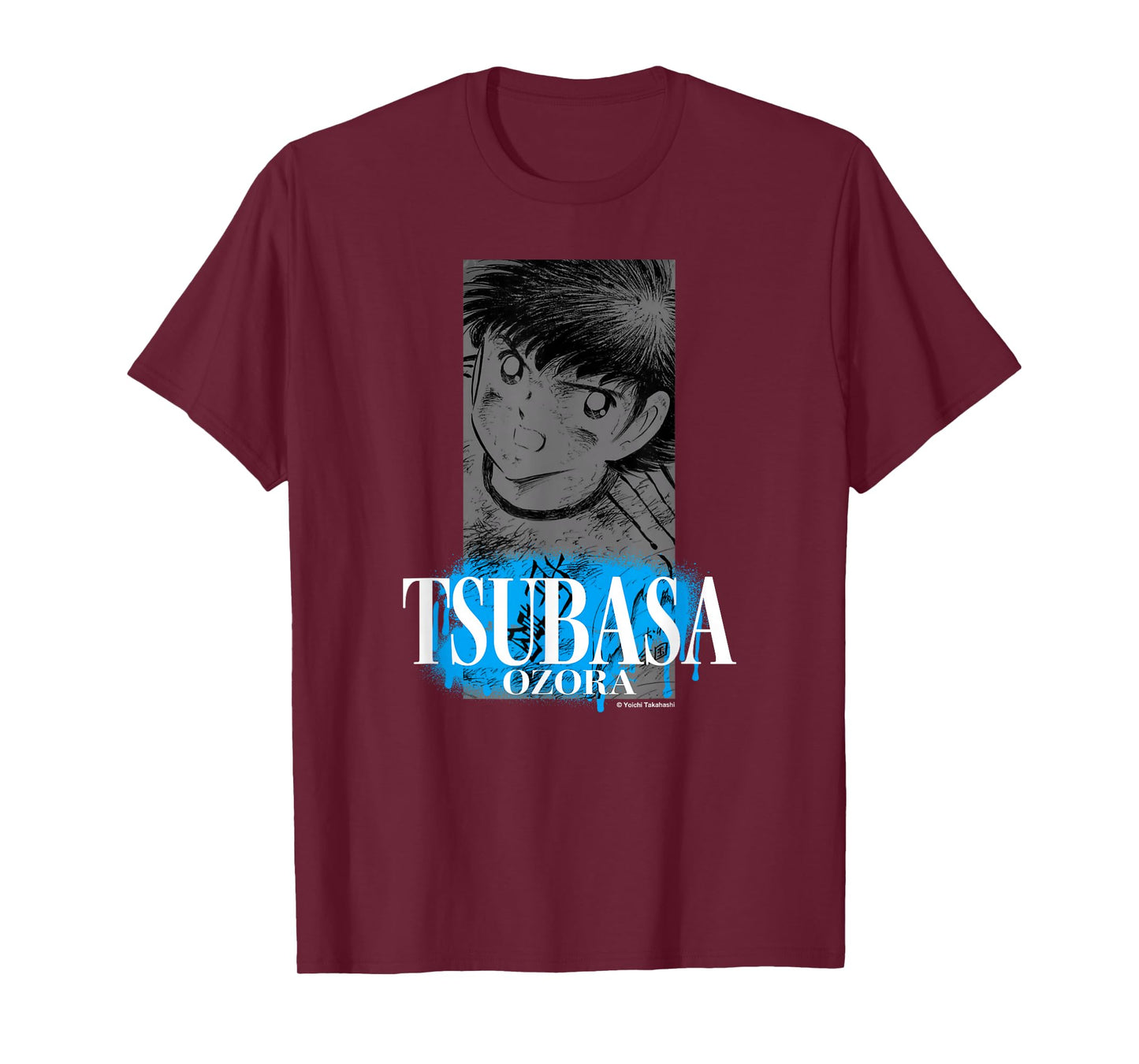 Captain TSUBASA Tsubasa Ozora (C)Yoichi Takahashi T-Shirt