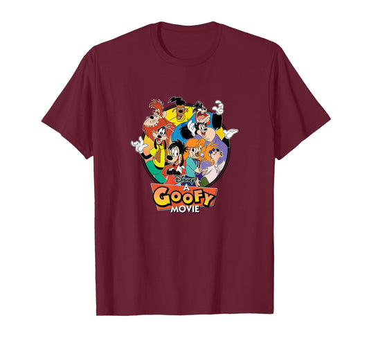 A Goofy Movie - Group T-Shirt