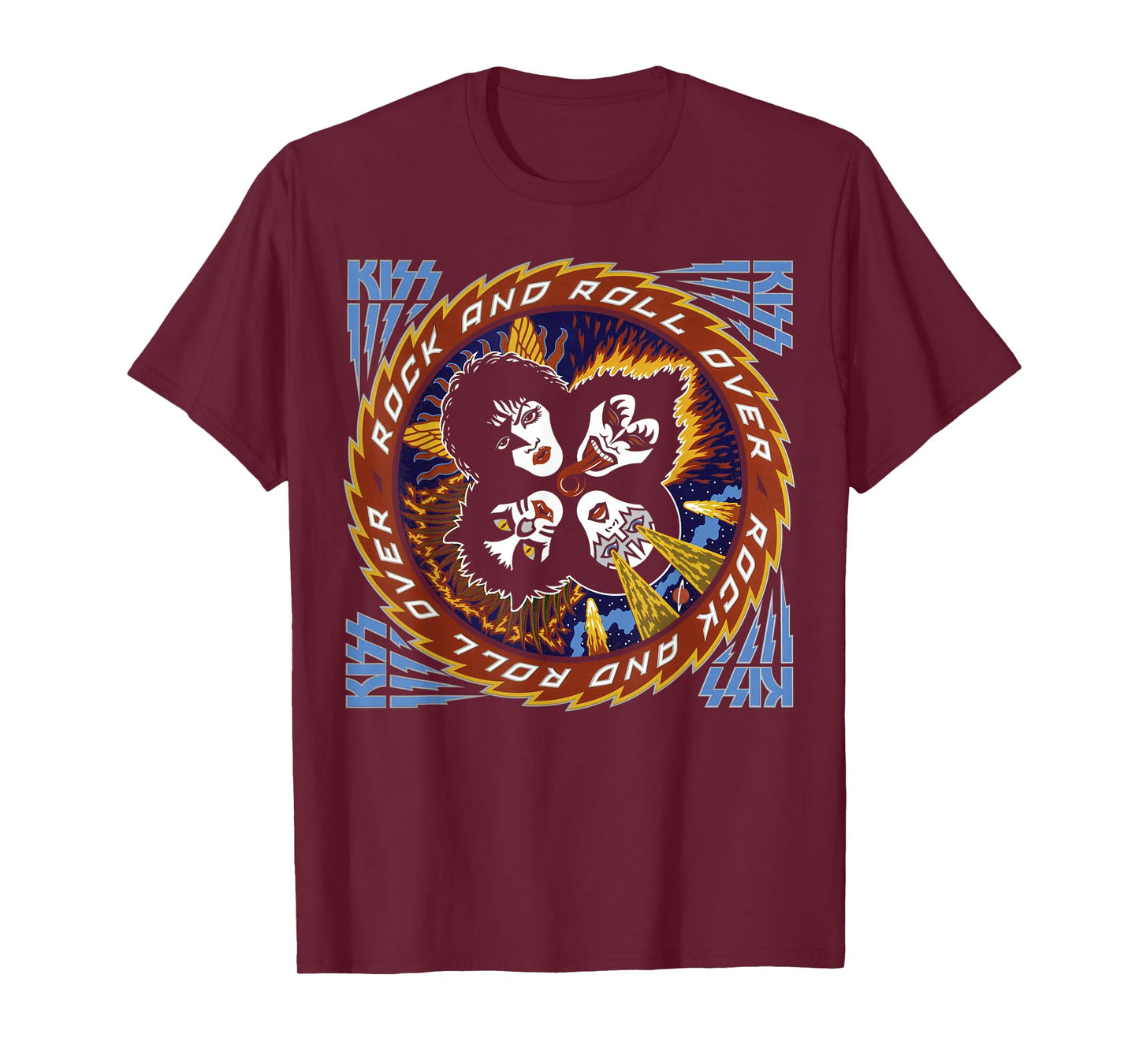 KISS - Rock and Roll Over 40 T-Shirt