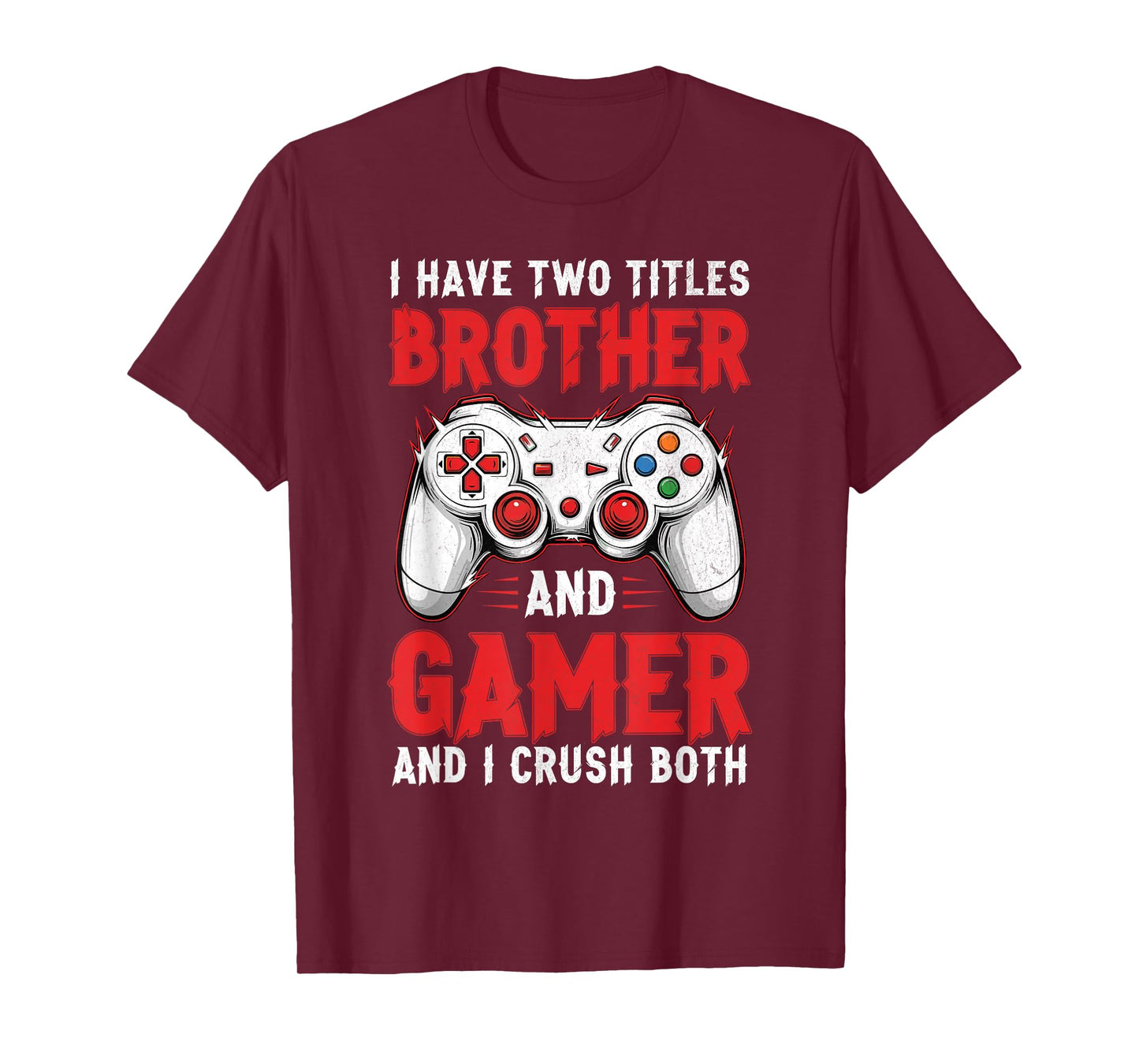 Funny Video Game Men Boys Gaming Graphic Kids Gamer T-Shirt