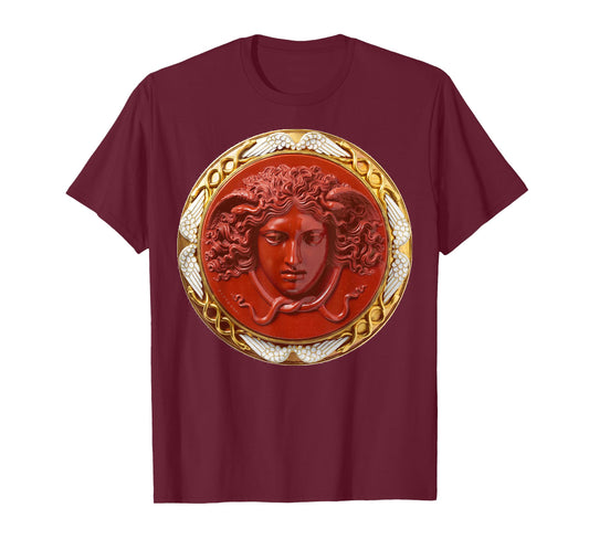 Medusa Head Greek mythology Monster T-Shirt