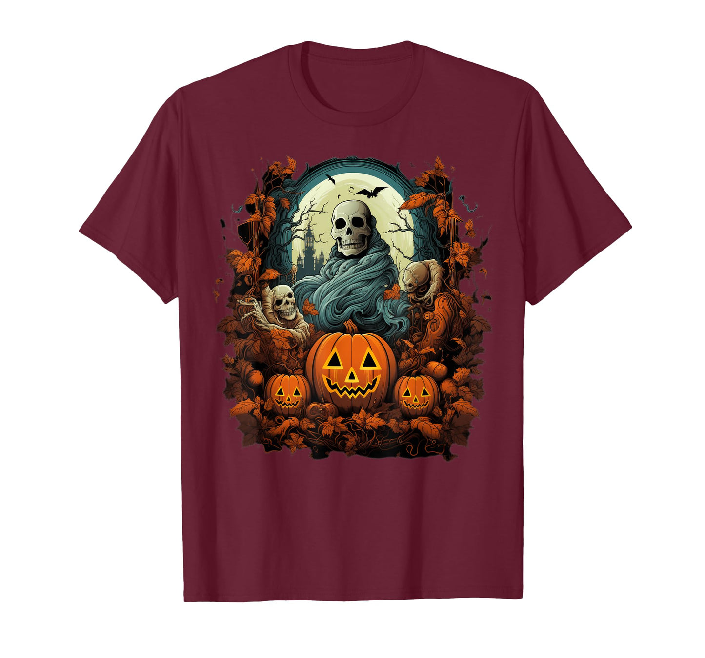 Ghost T-Shirt for Men Women T-Shirt