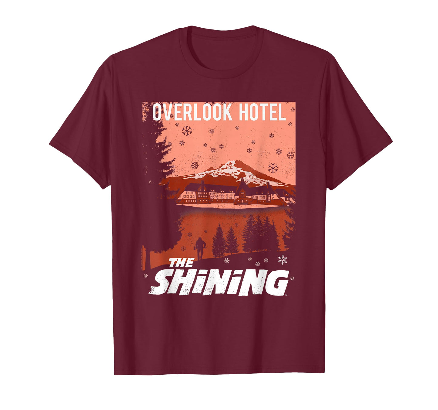 The Shining Overlook Ad T-Shirt