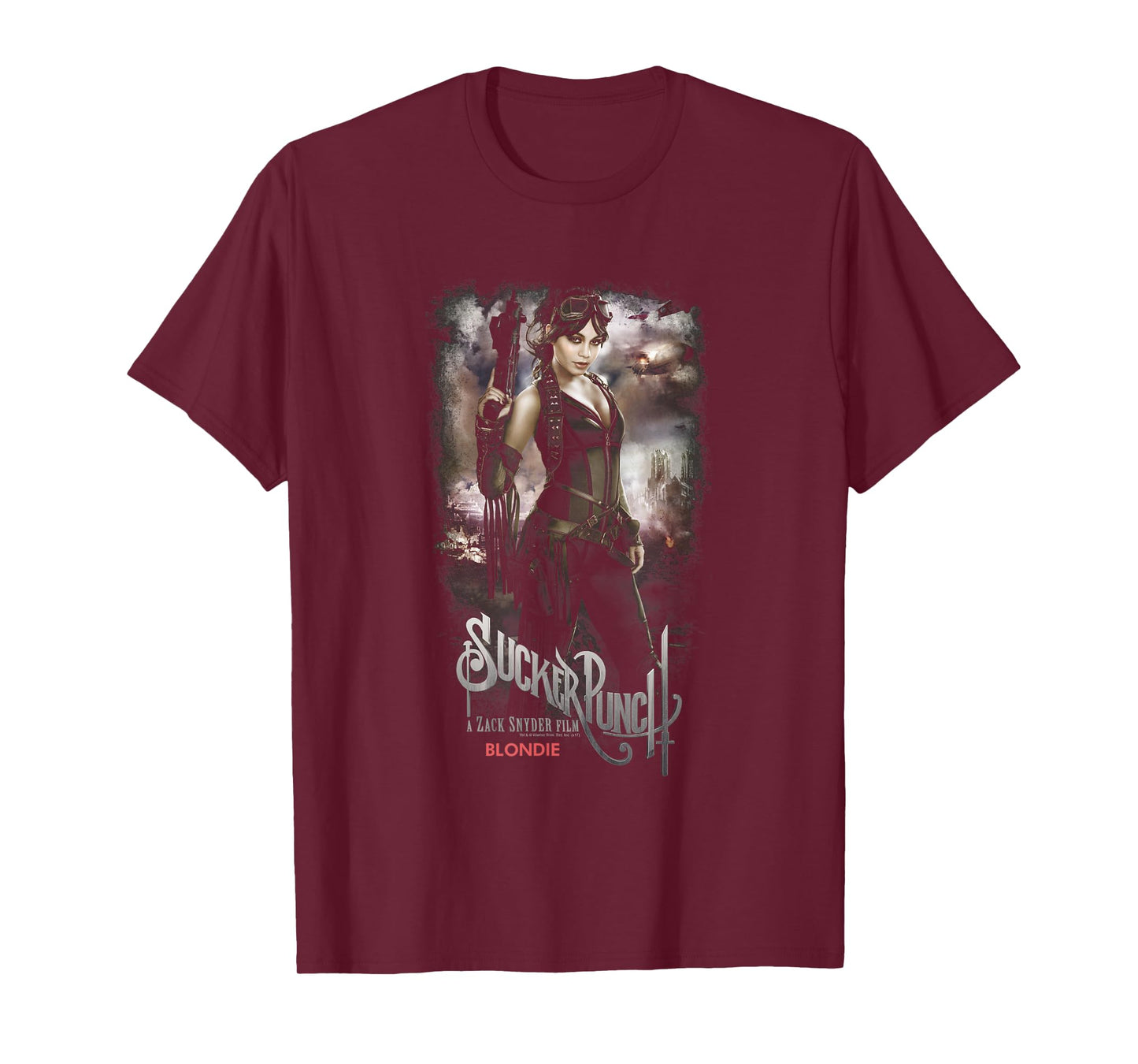 Sucker Punch Blondie Poster T-Shirt