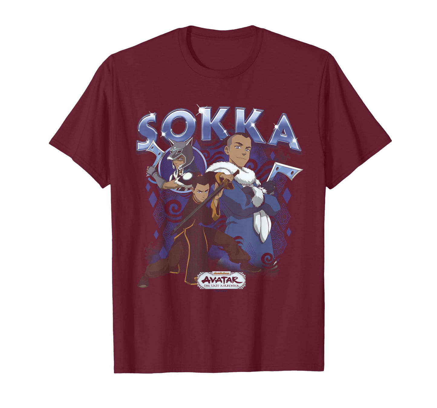 Avatar: The Last Airbender Sokka Heartthrob T-Shirt