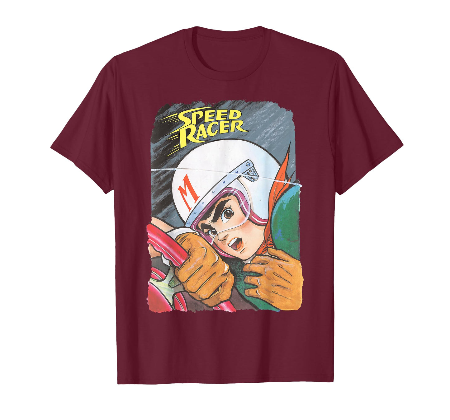 Manga Speed Racer Logo Close T-Shirt
